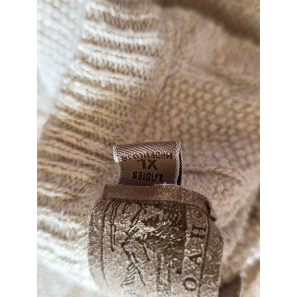 Vtg Shenandoah XL Embroidered Horse Scene Sweater - Picture 7 of 9